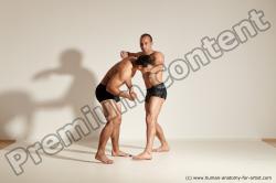 Fighting reference poses of Norbert & Radan